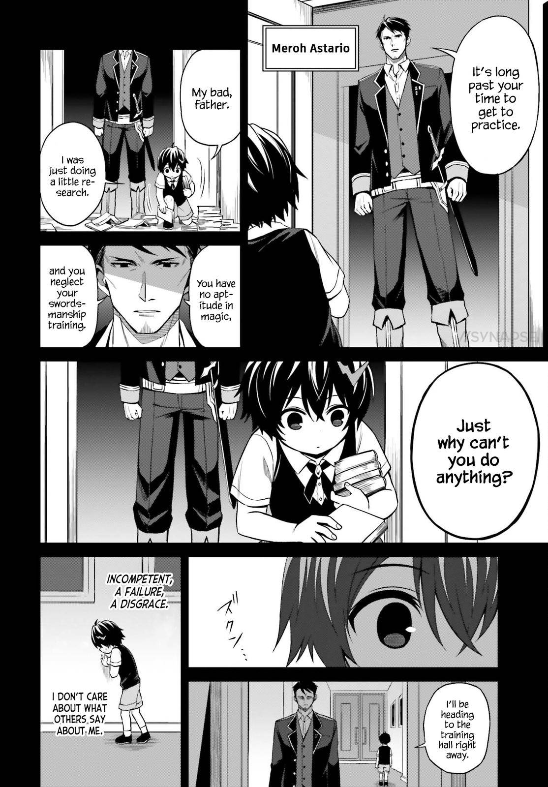 I Think I’ll Hide My True Ability to the Last Moment Chapter 8 - Page 5