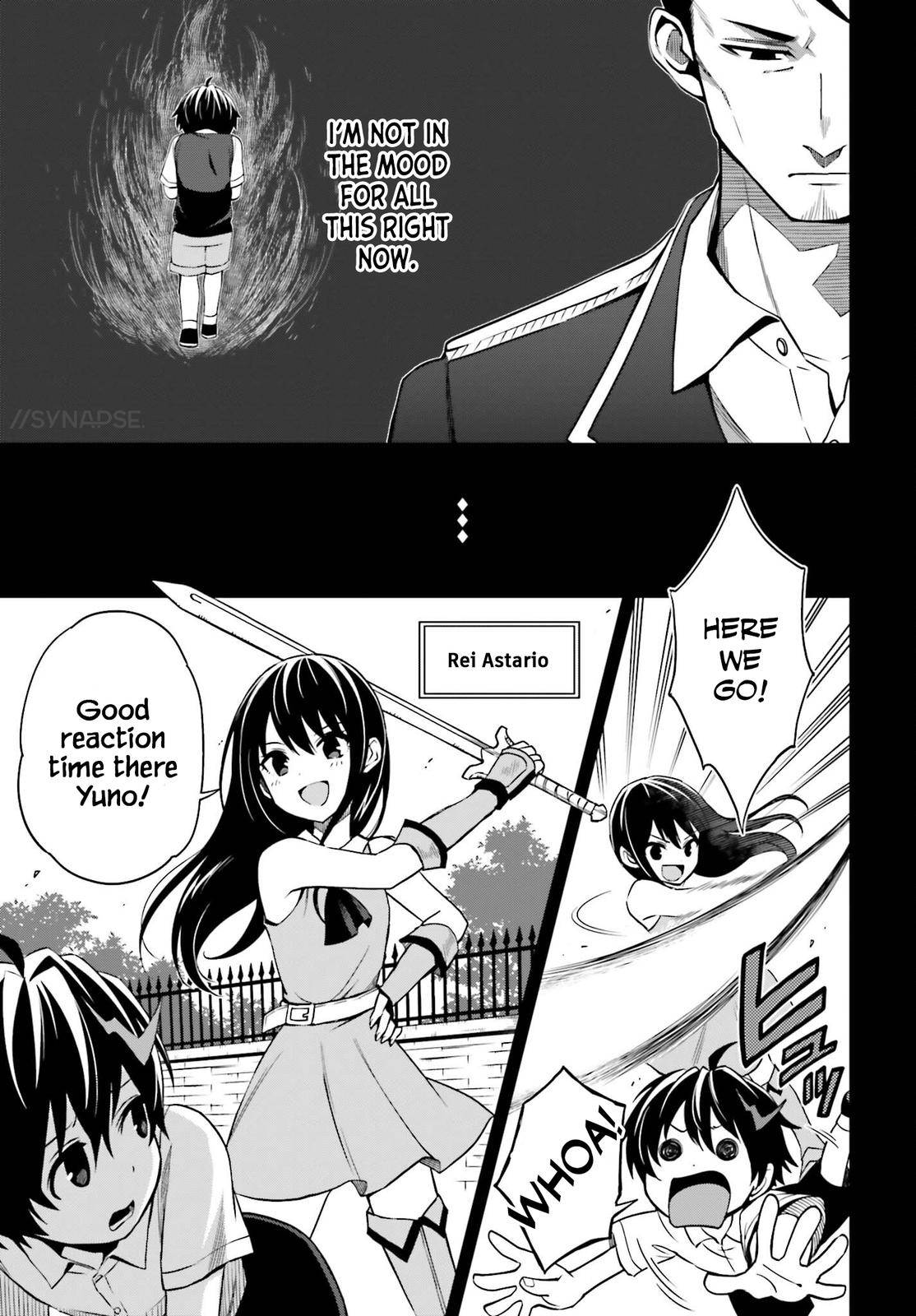 I Think I’ll Hide My True Ability to the Last Moment Chapter 8 - Page 6