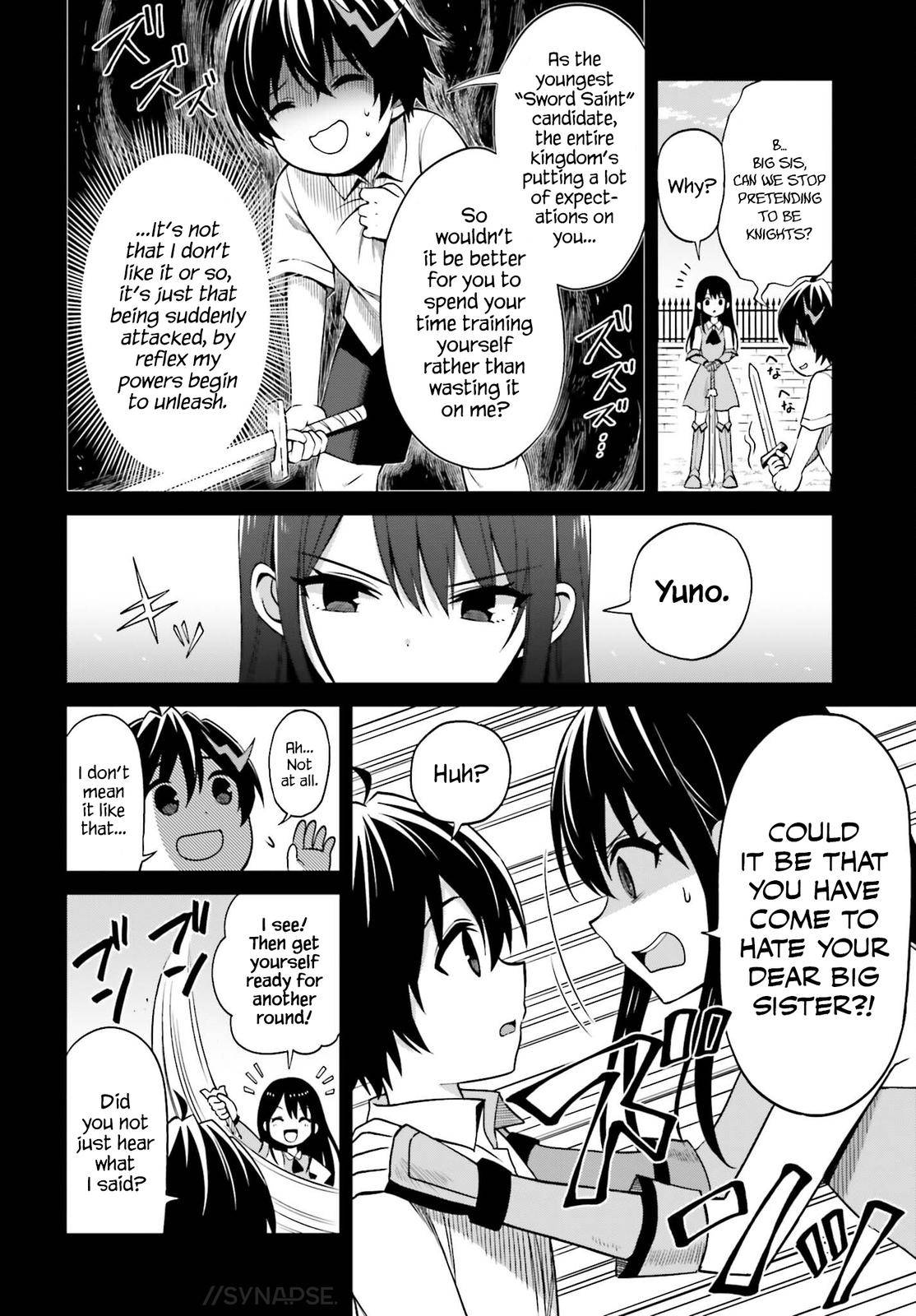 I Think I’ll Hide My True Ability to the Last Moment Chapter 8 - Page 7