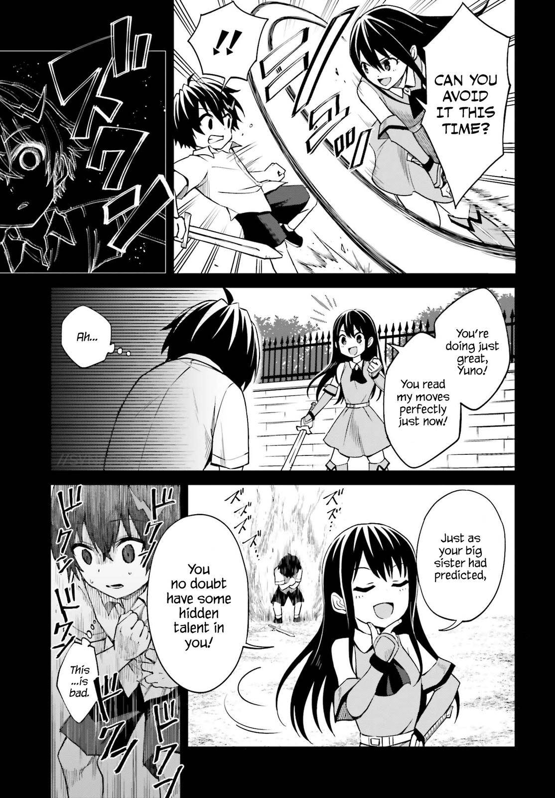 I Think I’ll Hide My True Ability to the Last Moment Chapter 8 - Page 8