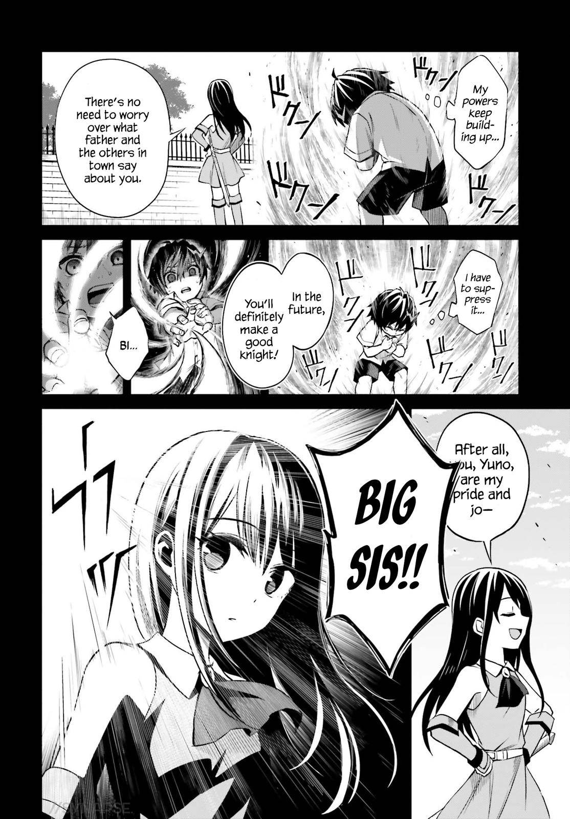 I Think I’ll Hide My True Ability to the Last Moment Chapter 8 - Page 9