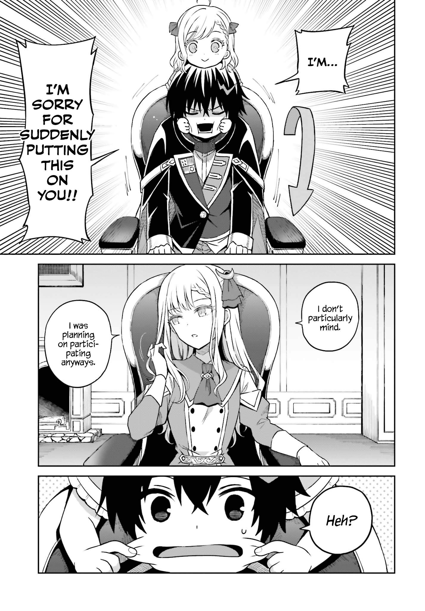 I Think I’ll Hide My True Ability to the Last Moment Chapter 9 - Page 10