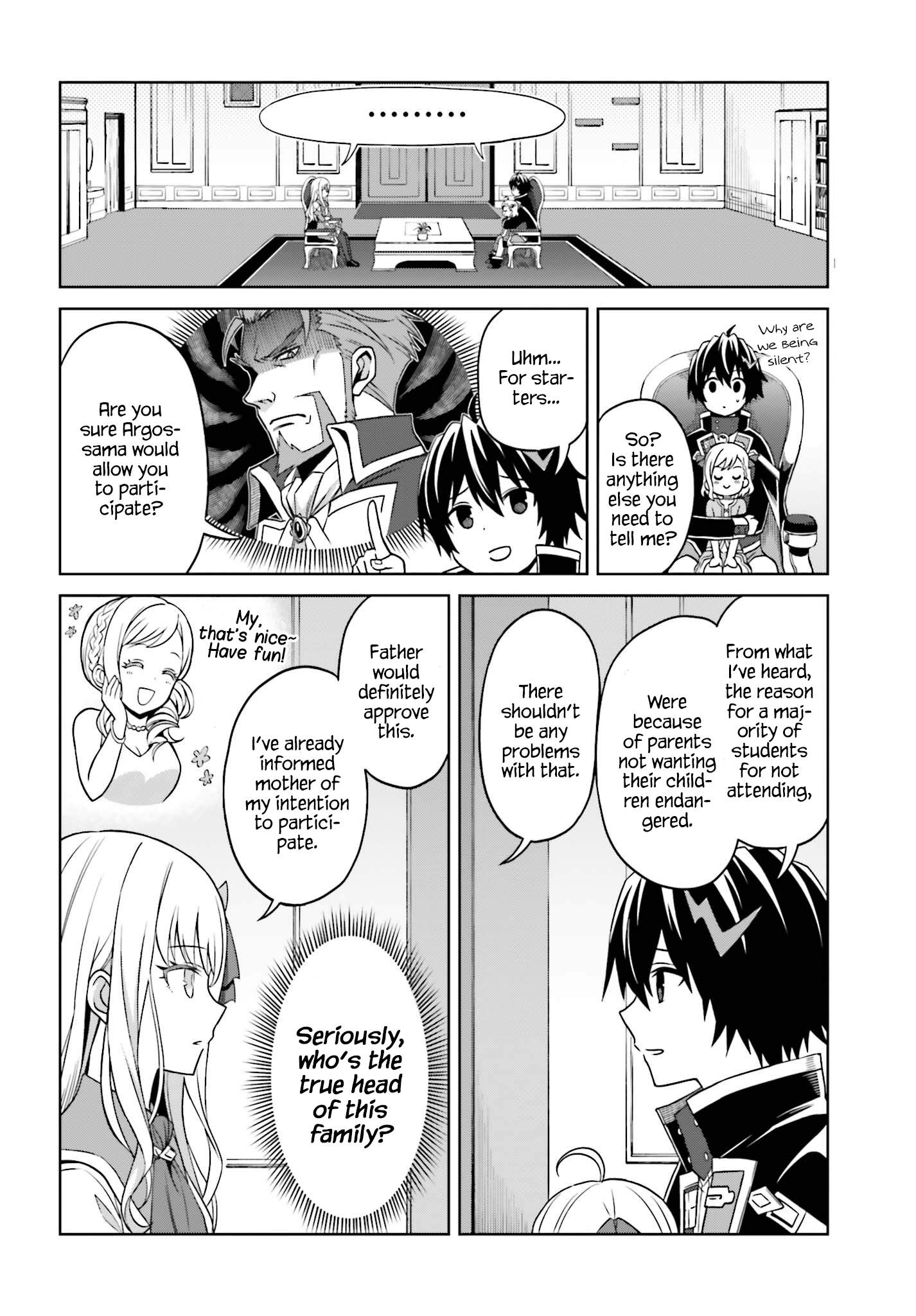I Think I’ll Hide My True Ability to the Last Moment Chapter 9 - Page 13