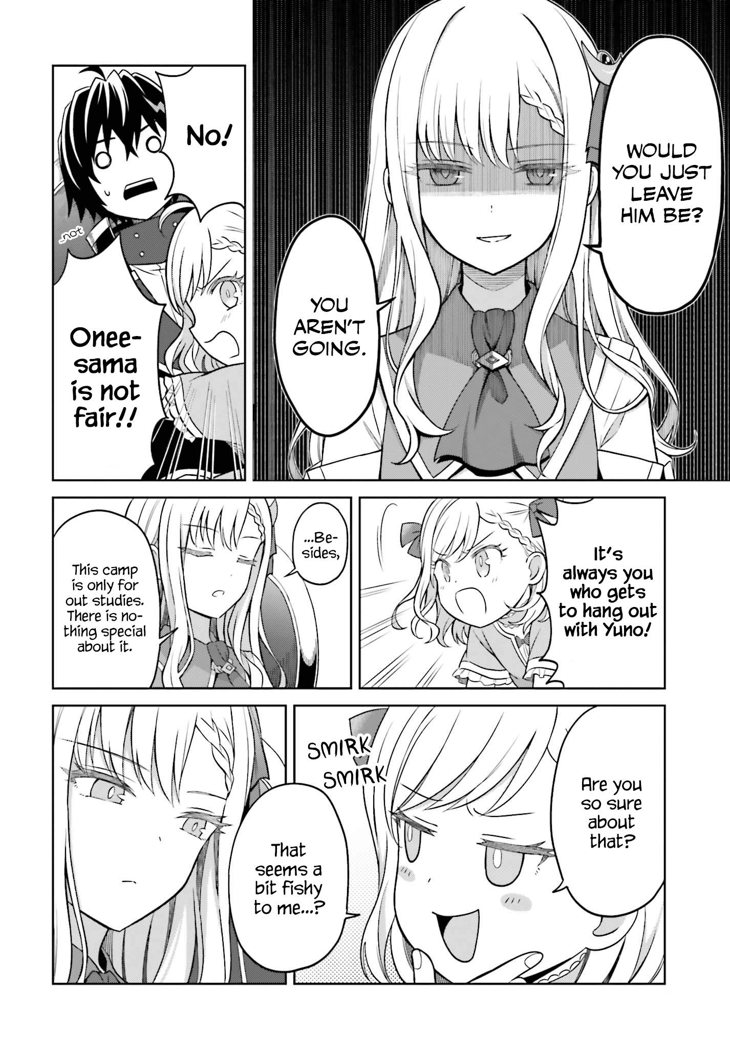 I Think I’ll Hide My True Ability to the Last Moment Chapter 9 - Page 15