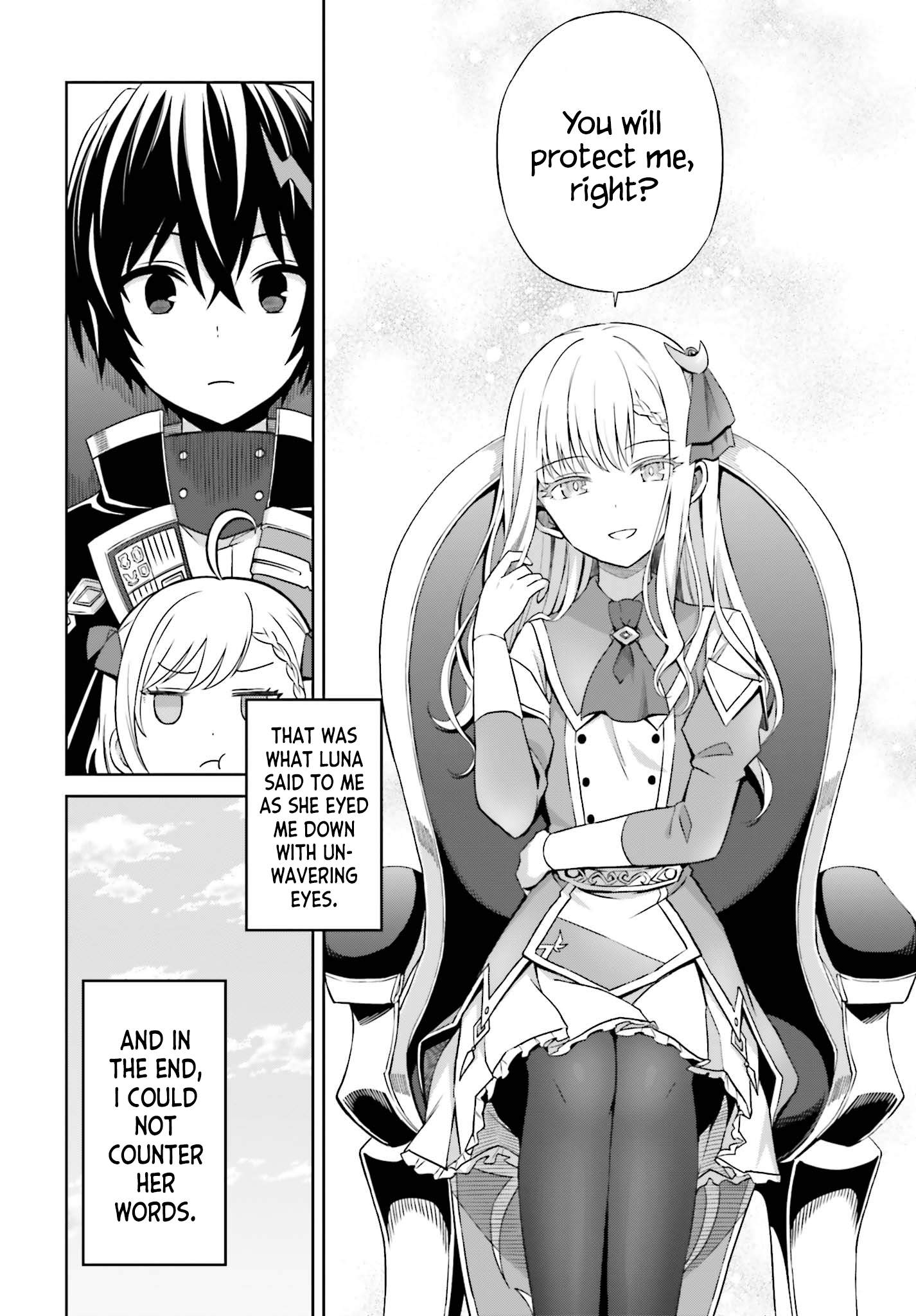 I Think I’ll Hide My True Ability to the Last Moment Chapter 9 - Page 19