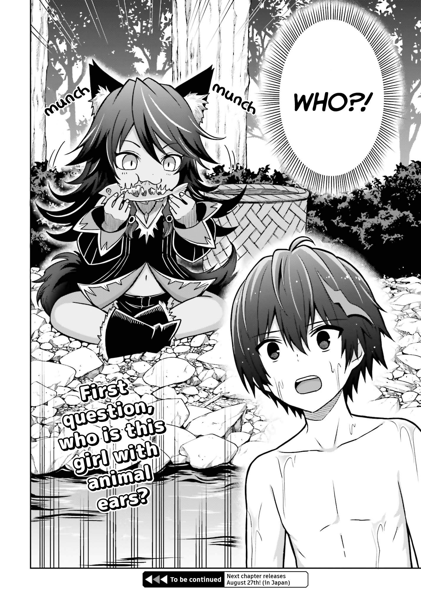 I Think I’ll Hide My True Ability to the Last Moment Chapter 9 - Page 23