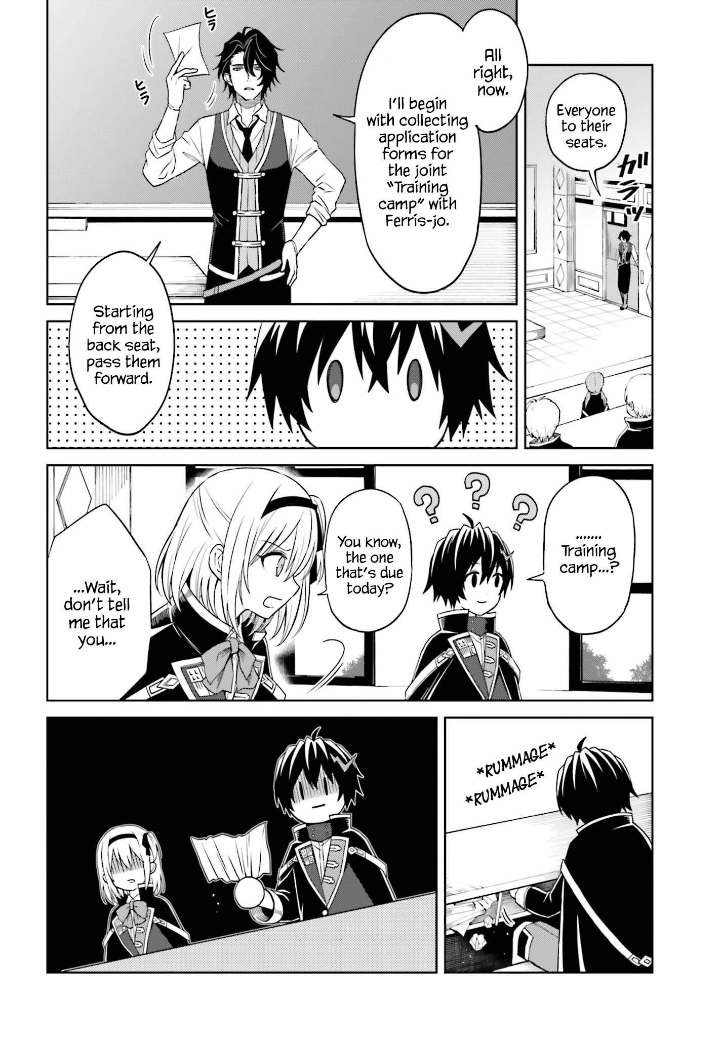 I Think I’ll Hide My True Ability to the Last Moment Chapter 9 - Page 7