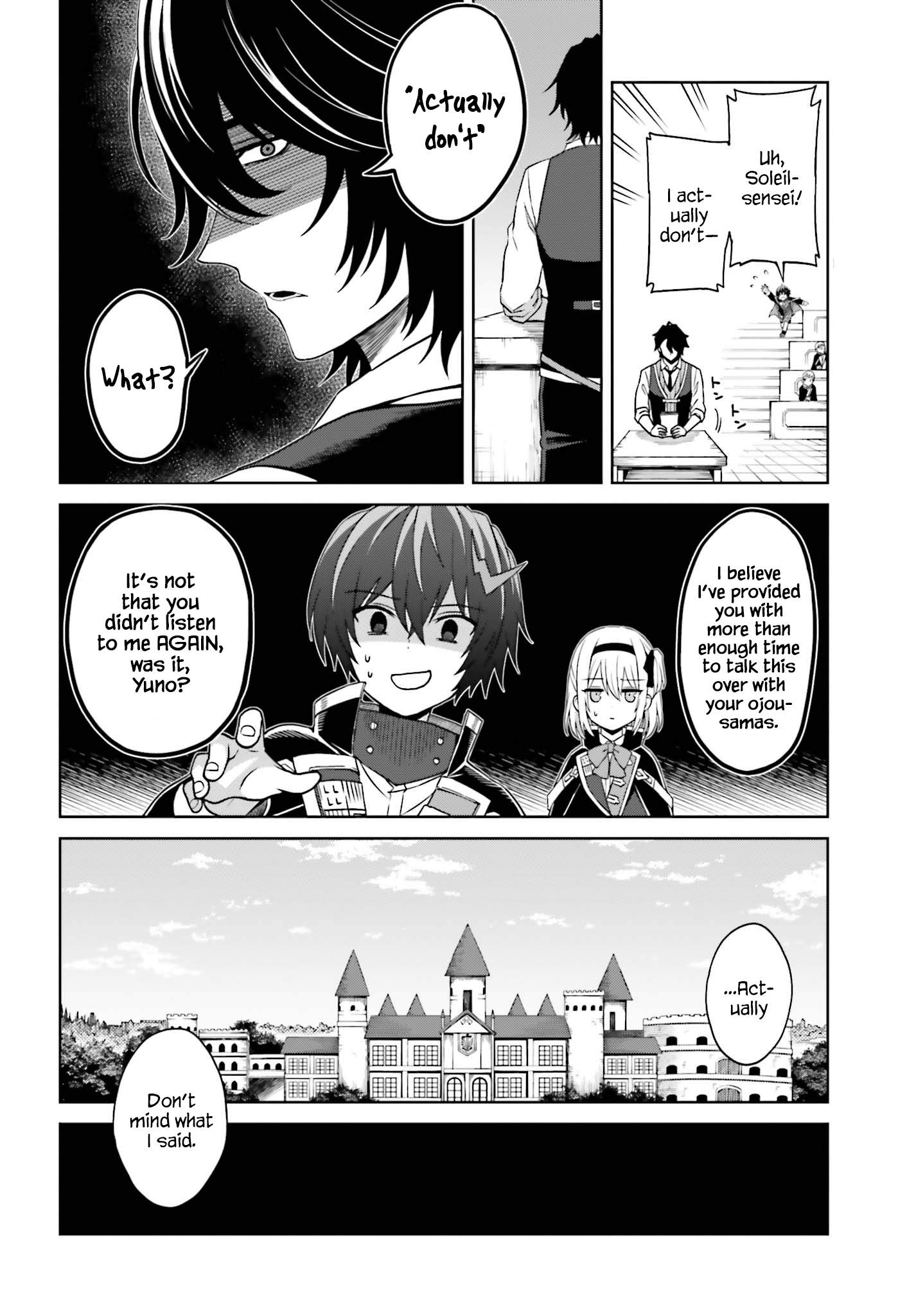 I Think I’ll Hide My True Ability to the Last Moment Chapter 9 - Page 9