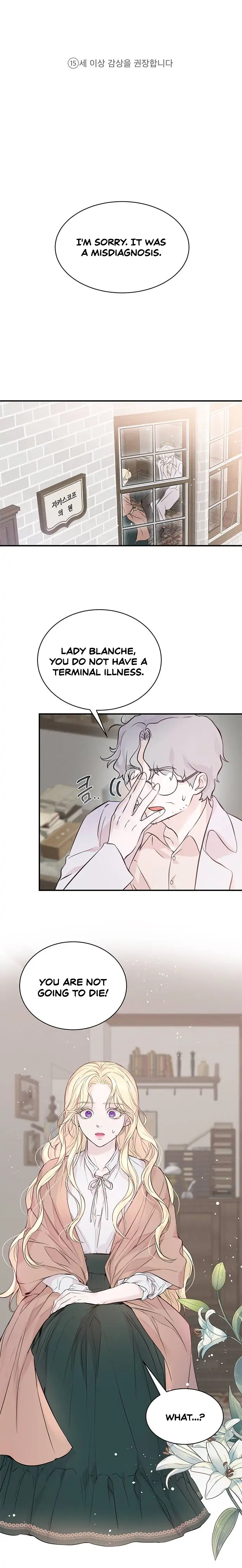 I Thought I Didn’t Have Long to Live! Chapter 1 - Page 0