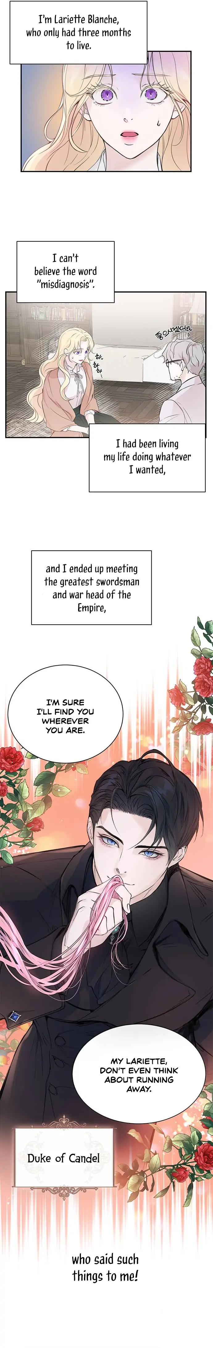 I Thought I Didn’t Have Long to Live! Chapter 1 - Page 1
