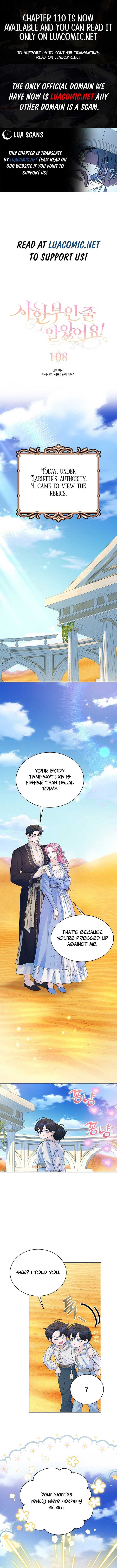 I Thought I Didn’t Have Long to Live! Chapter 108 - Page 0