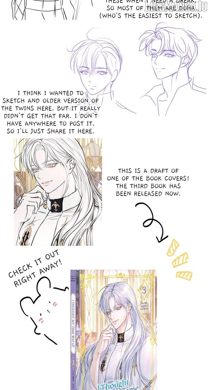 I Thought I Didn’t Have Long to Live! Chapter 110.5 - Page 22