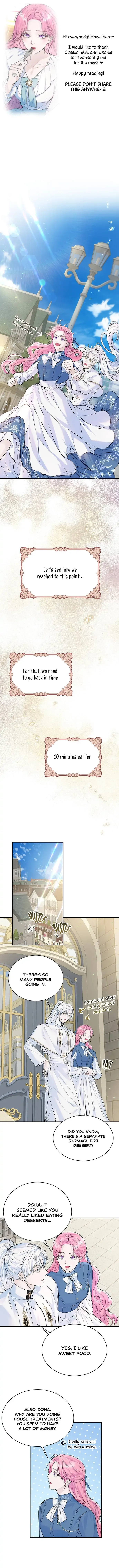 I Thought I Didn’t Have Long to Live! Chapter 12 - Page 0