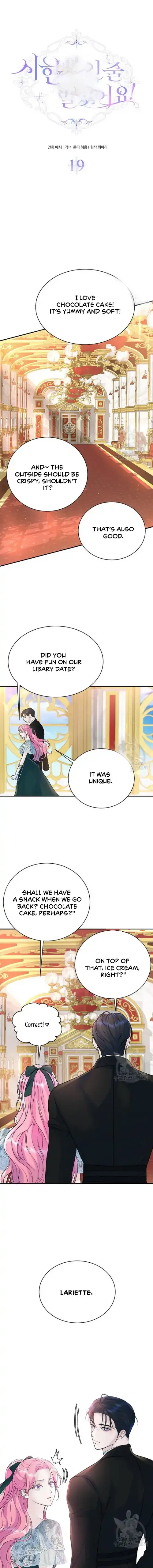 I Thought I Didn’t Have Long to Live! Chapter 19 - Page 0