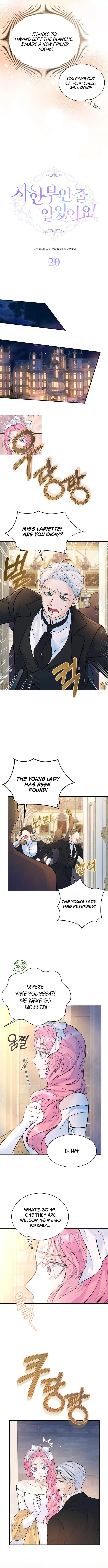 I Thought I Didn’t Have Long to Live! Chapter 20 - Page 1