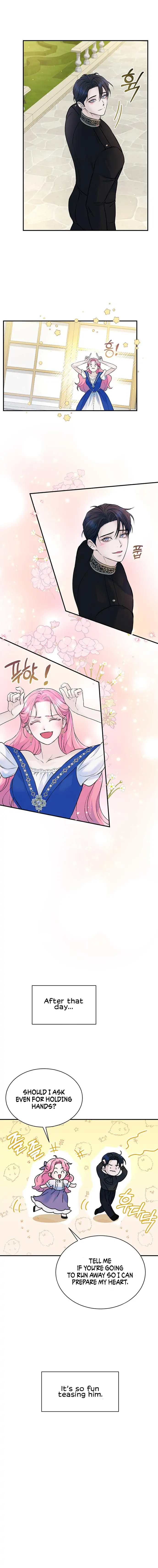 I Thought I Didn’t Have Long to Live! Chapter 23 - Page 0
