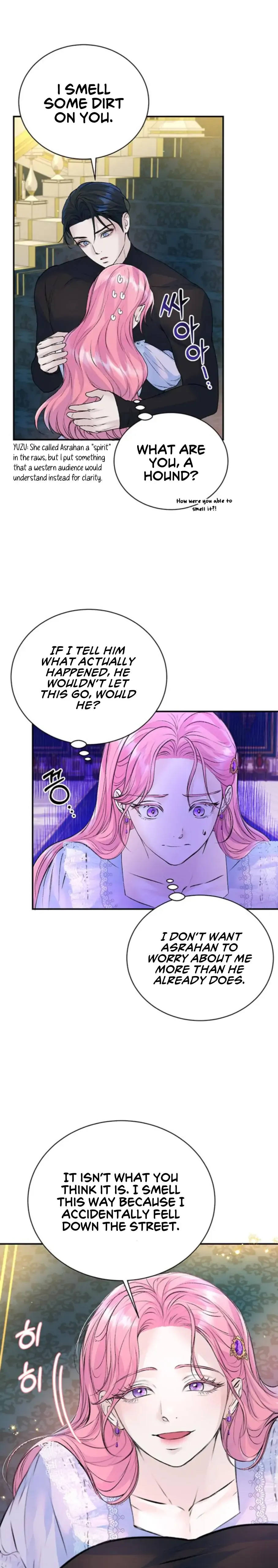 I Thought I Didn’t Have Long to Live! Chapter 27 - Page 0