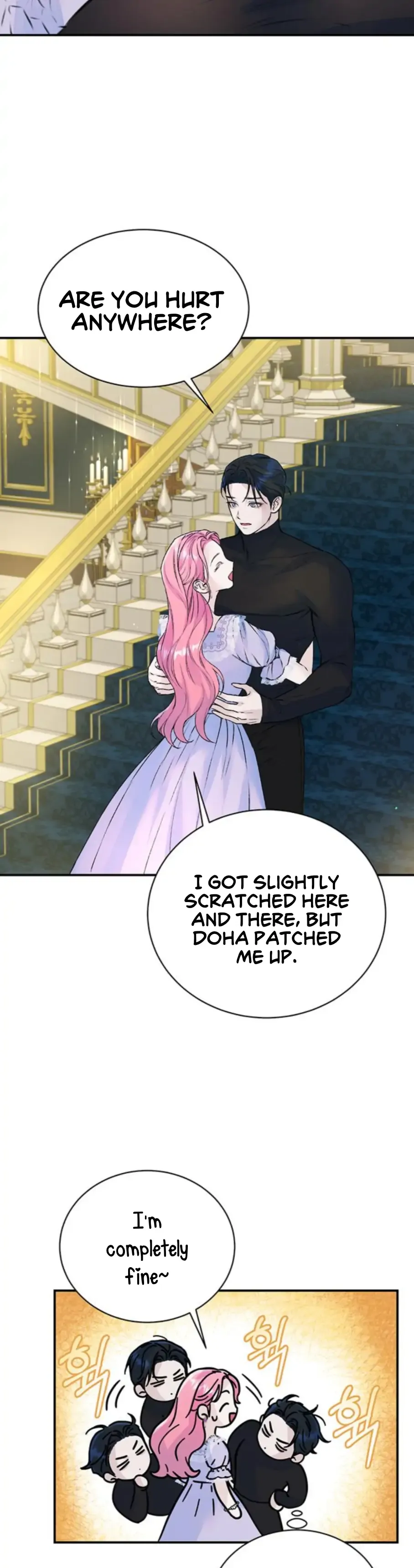 I Thought I Didn’t Have Long to Live! Chapter 27 - Page 1