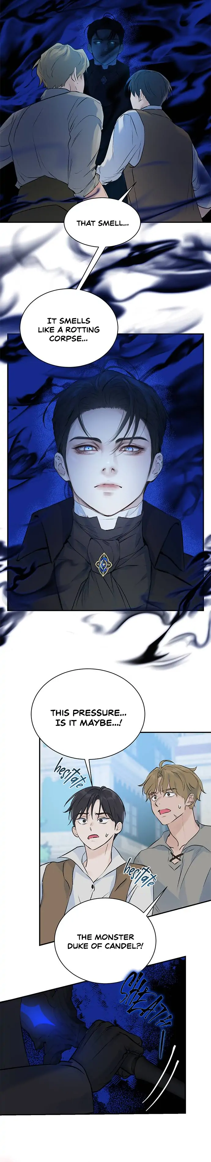 I Thought I Didn’t Have Long to Live! Chapter 3 - Page 1