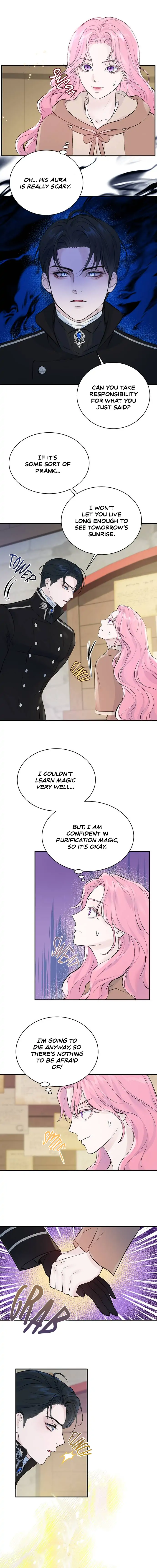 I Thought I Didn’t Have Long to Live! Chapter 4 - Page 0