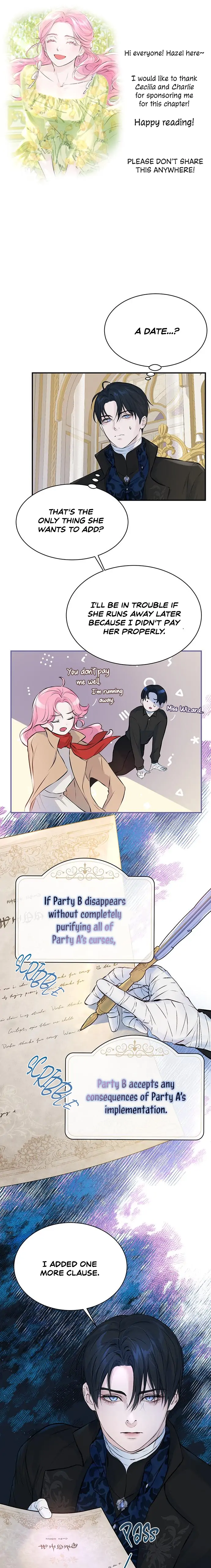 I Thought I Didn’t Have Long to Live! Chapter 6 - Page 0
