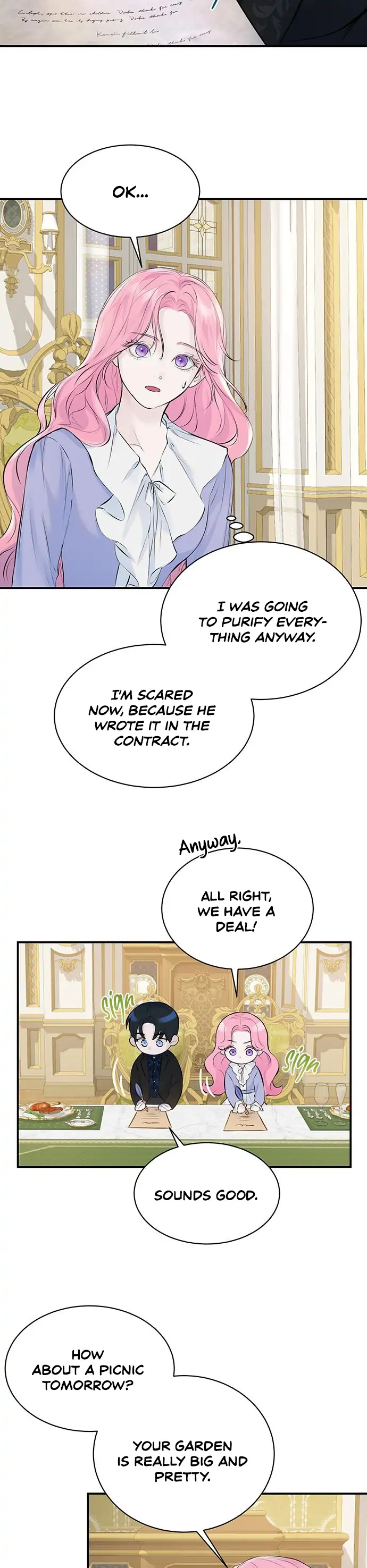 I Thought I Didn’t Have Long to Live! Chapter 6 - Page 1
