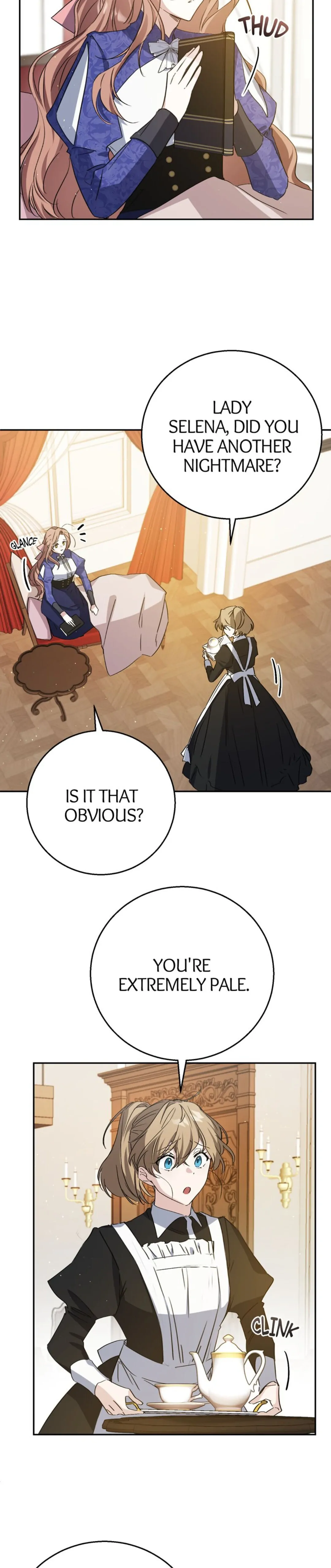 I Thought I Was the Real Daughter Chapter 1 - Page 14
