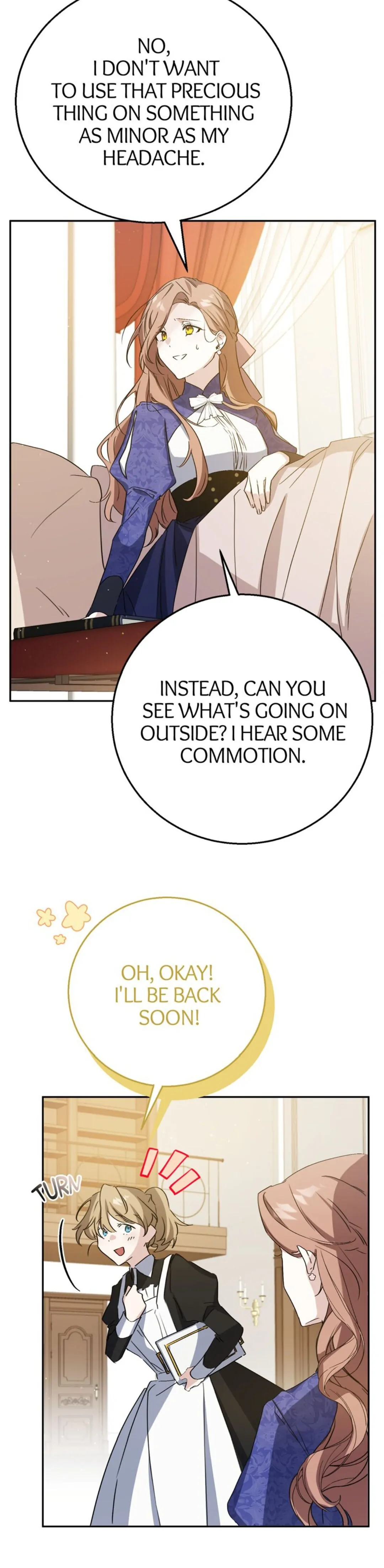 I Thought I Was the Real Daughter Chapter 1 - Page 17
