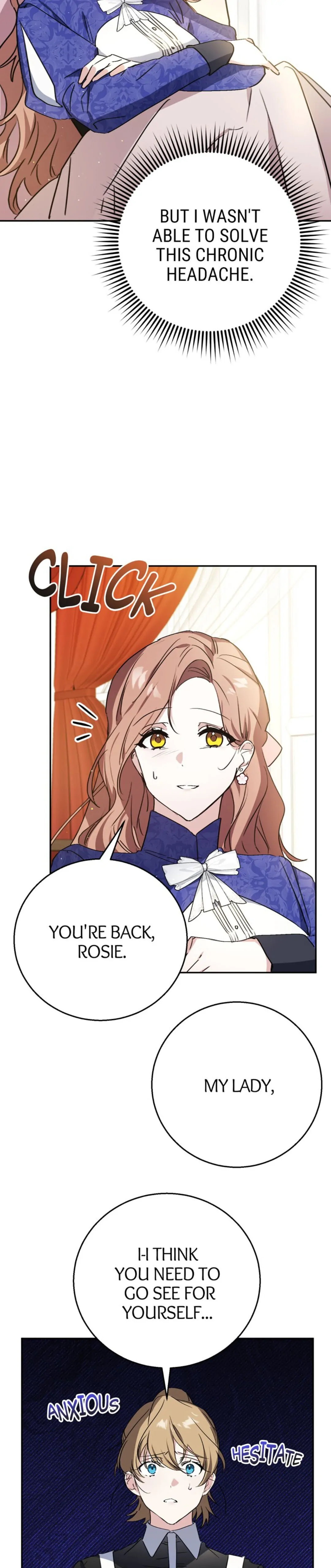 I Thought I Was the Real Daughter Chapter 1 - Page 21