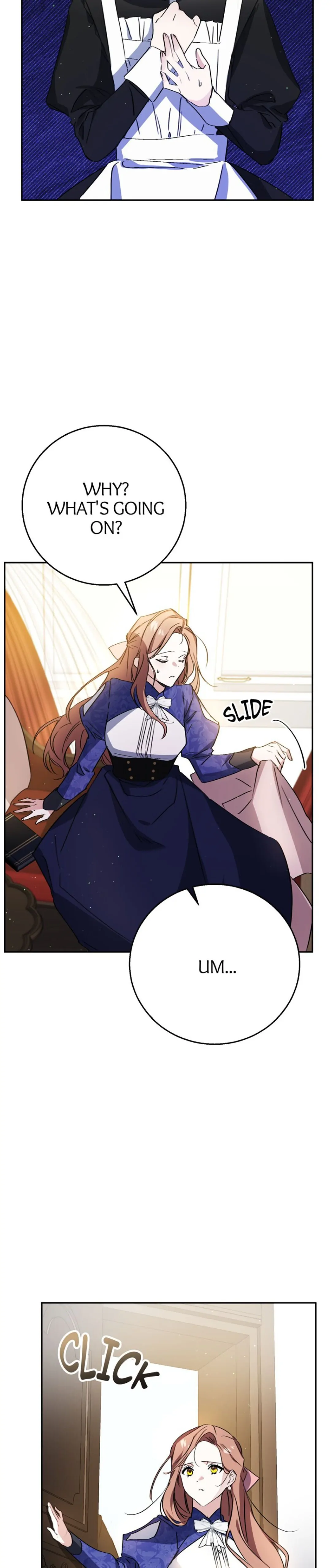 I Thought I Was the Real Daughter Chapter 1 - Page 22