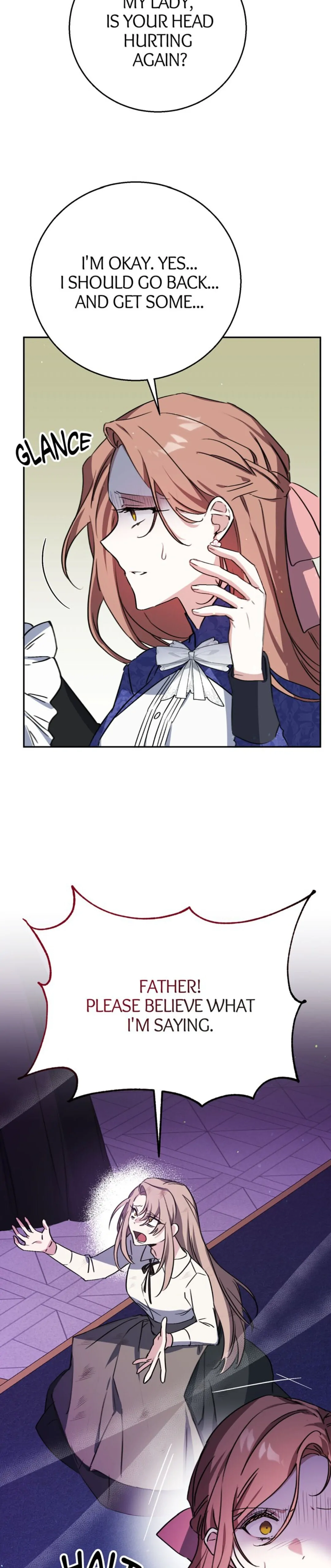 I Thought I Was the Real Daughter Chapter 1 - Page 28