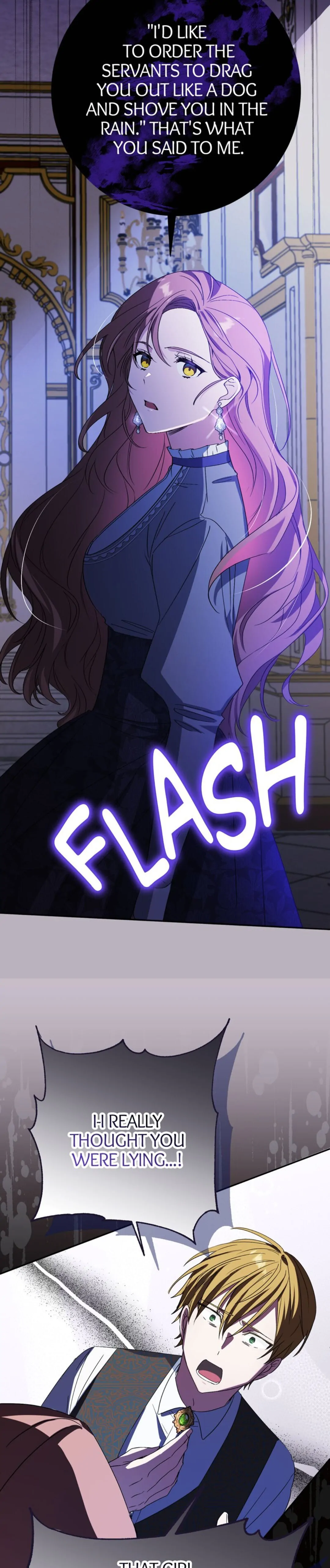 I Thought I Was the Real Daughter Chapter 1 - Page 4