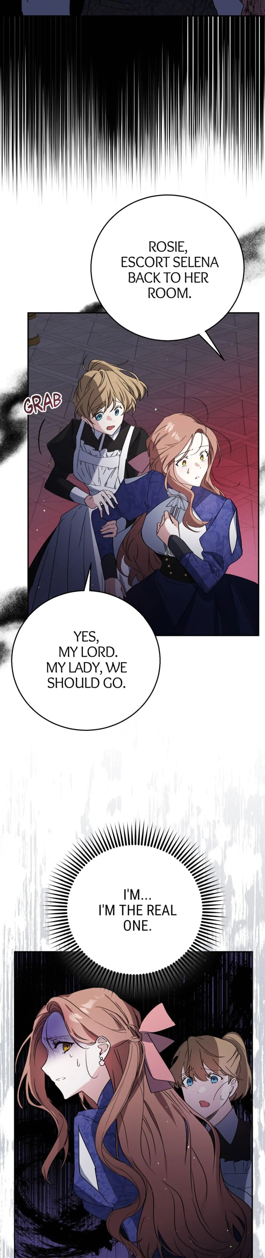 I Thought I Was the Real Daughter Chapter 1 - Page 34
