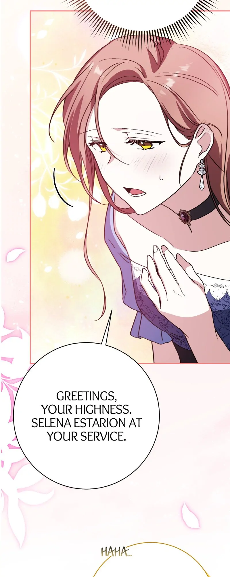 I Thought I Was the Real Daughter Chapter 10 - Page 22