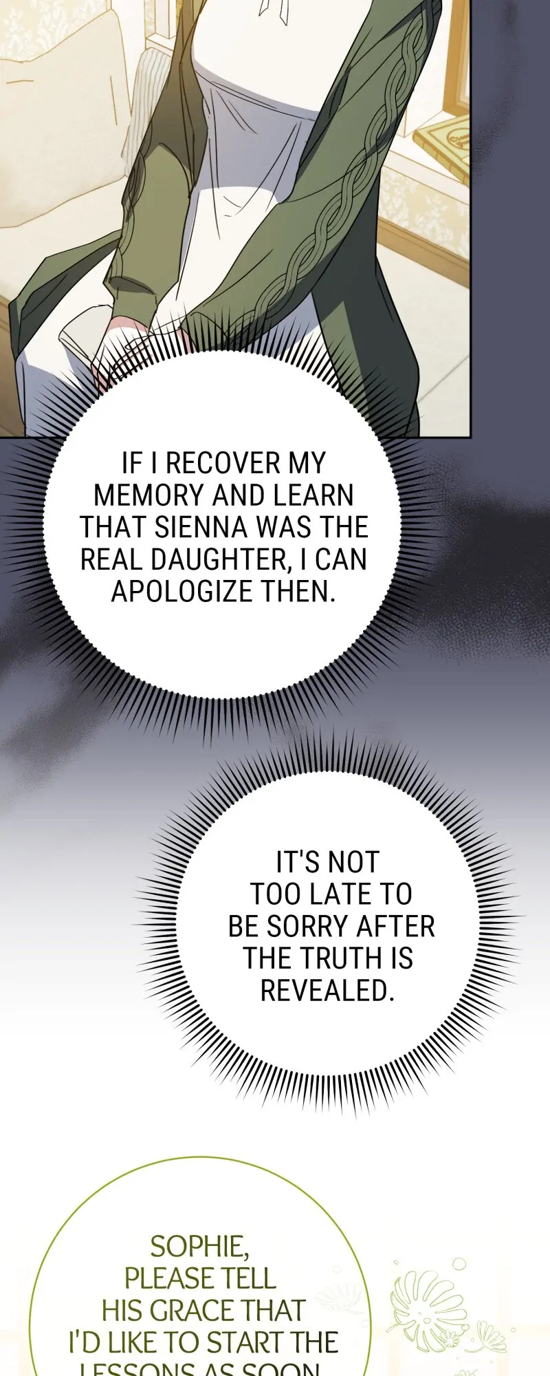 I Thought I Was the Real Daughter Chapter 10 - Page 36