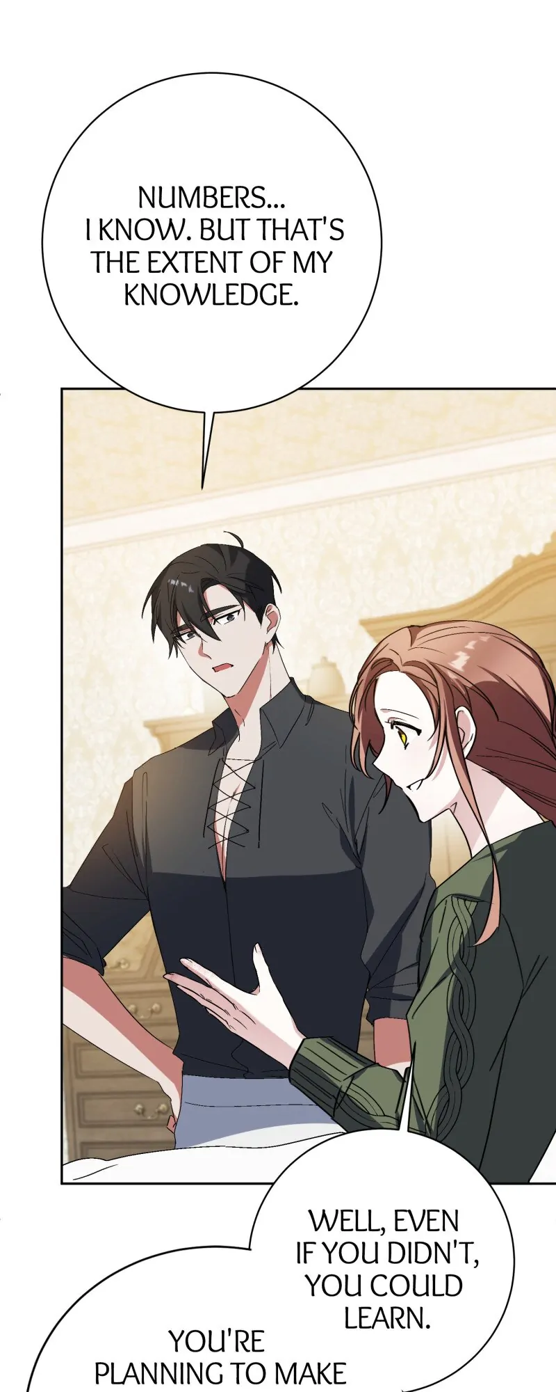 I Thought I Was the Real Daughter Chapter 10 - Page 43