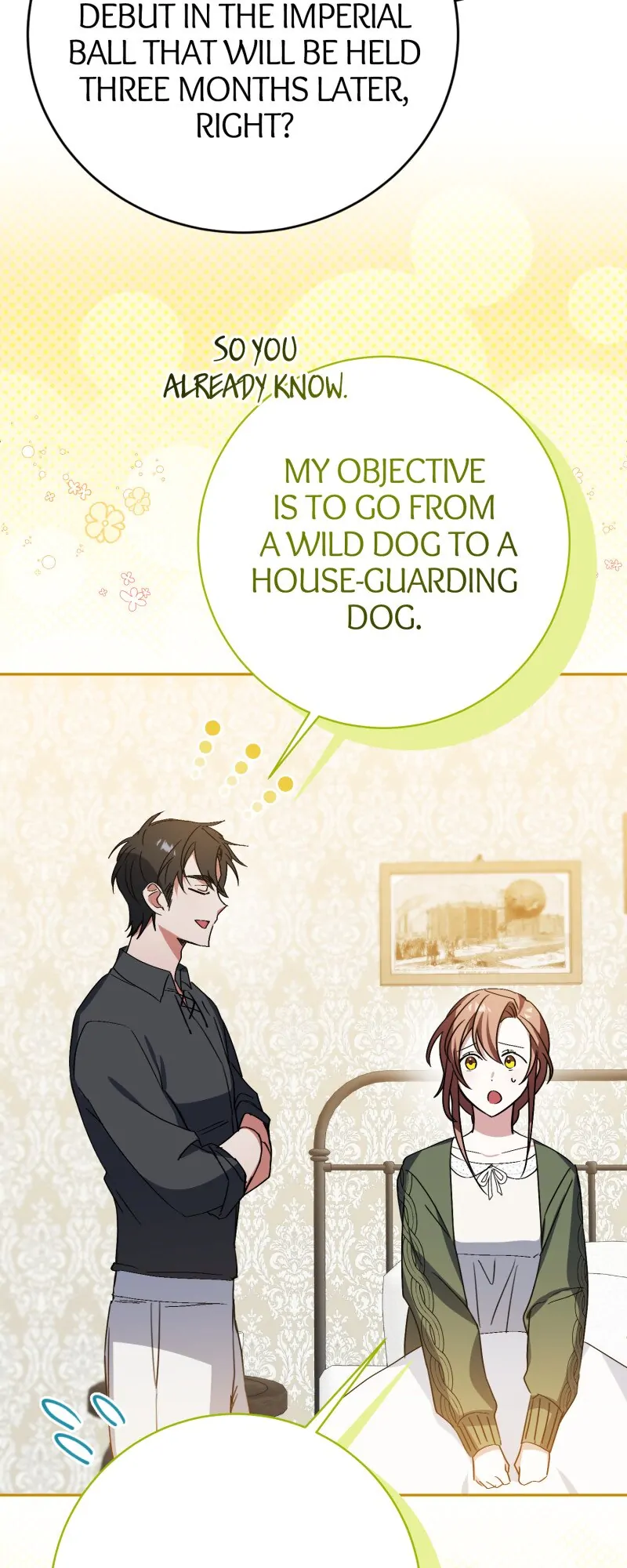 I Thought I Was the Real Daughter Chapter 10 - Page 44