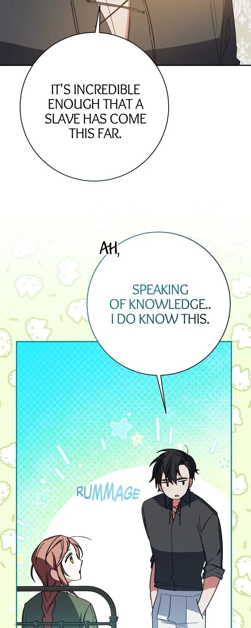 I Thought I Was the Real Daughter Chapter 10 - Page 46