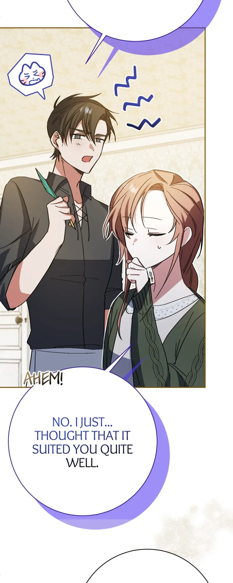 I Thought I Was the Real Daughter Chapter 10 - Page 51