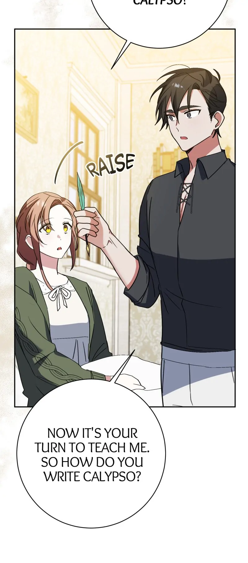 I Thought I Was the Real Daughter Chapter 10 - Page 54