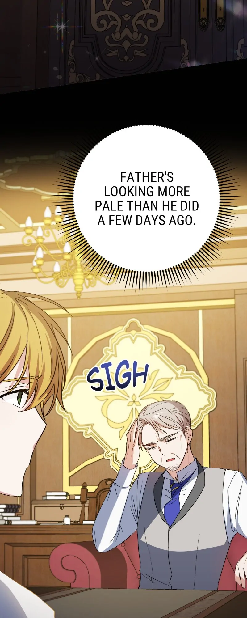 I Thought I Was the Real Daughter Chapter 11 - Page 2