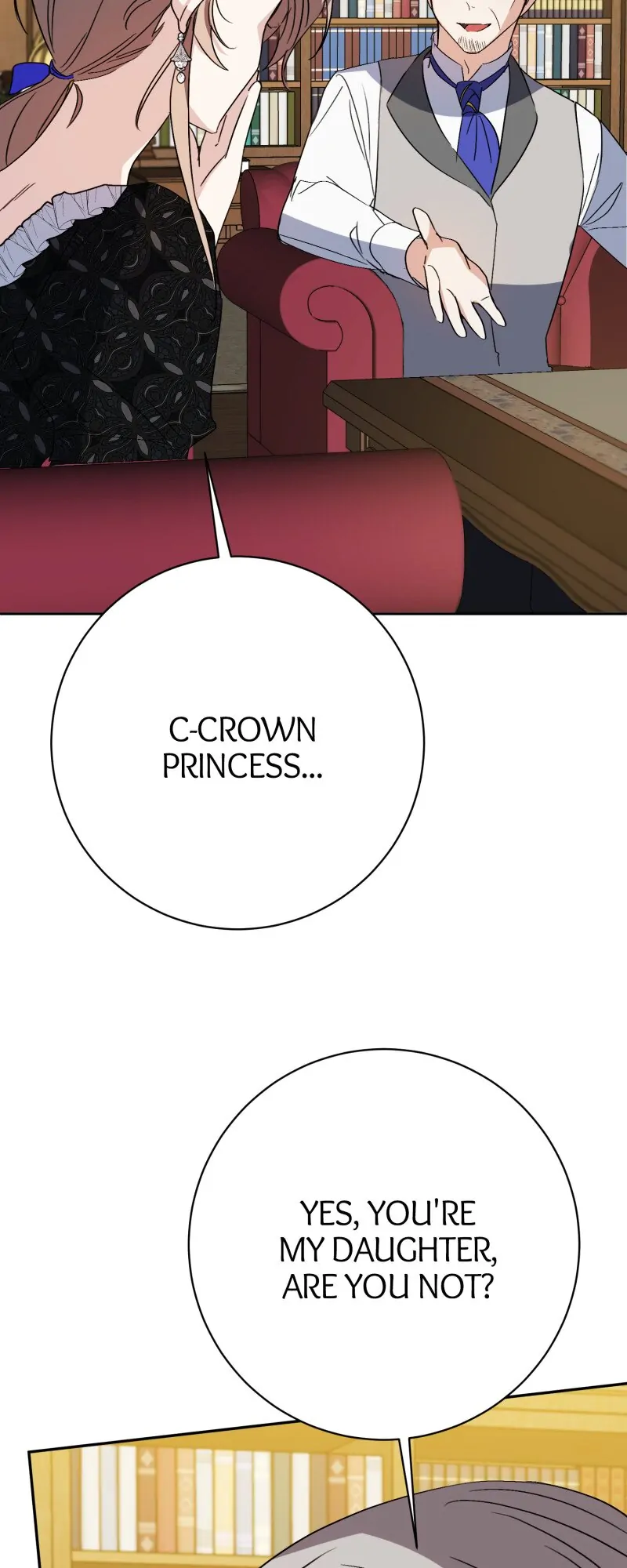 I Thought I Was the Real Daughter Chapter 11 - Page 31