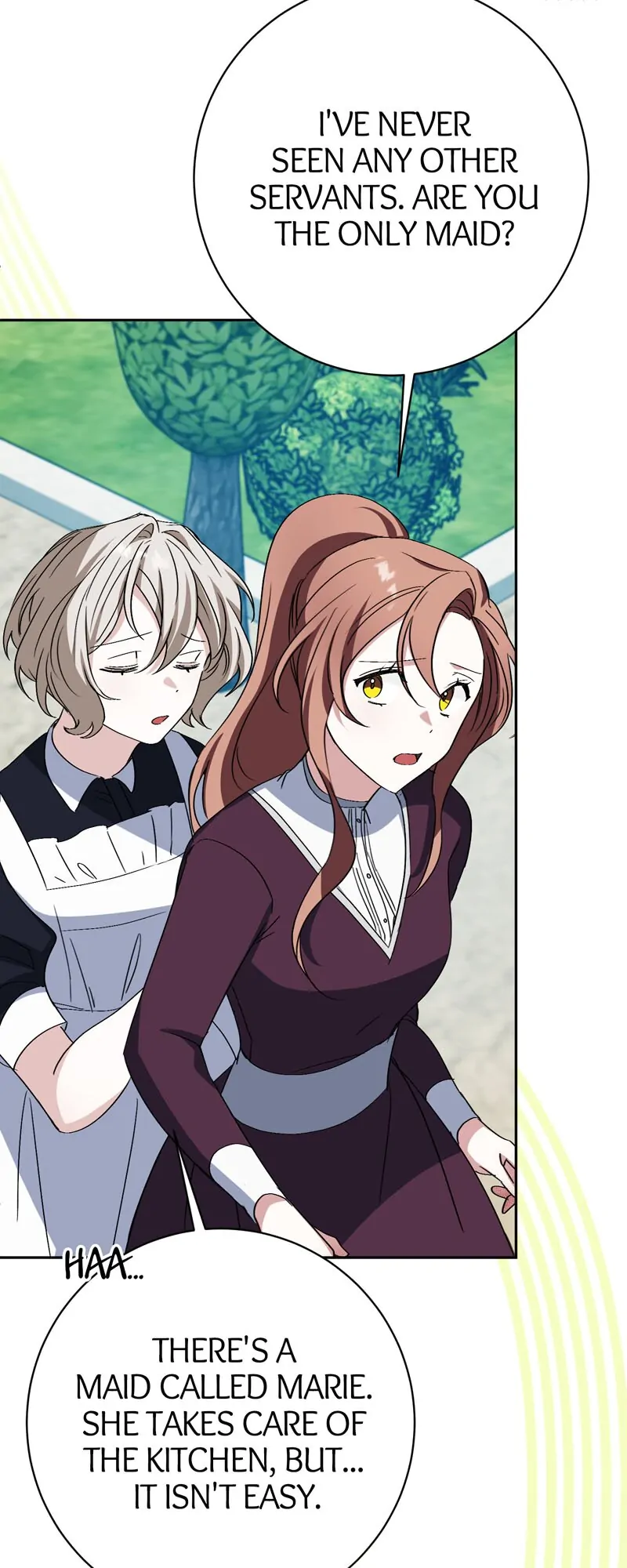 I Thought I Was the Real Daughter Chapter 12 - Page 18