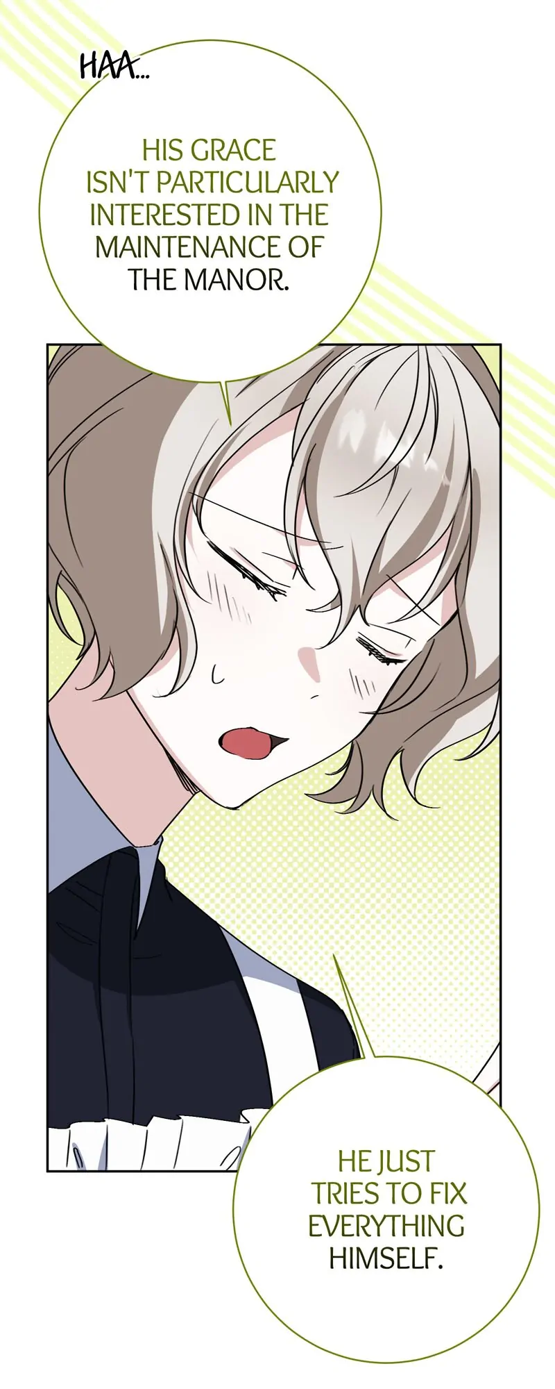 I Thought I Was the Real Daughter Chapter 12 - Page 20