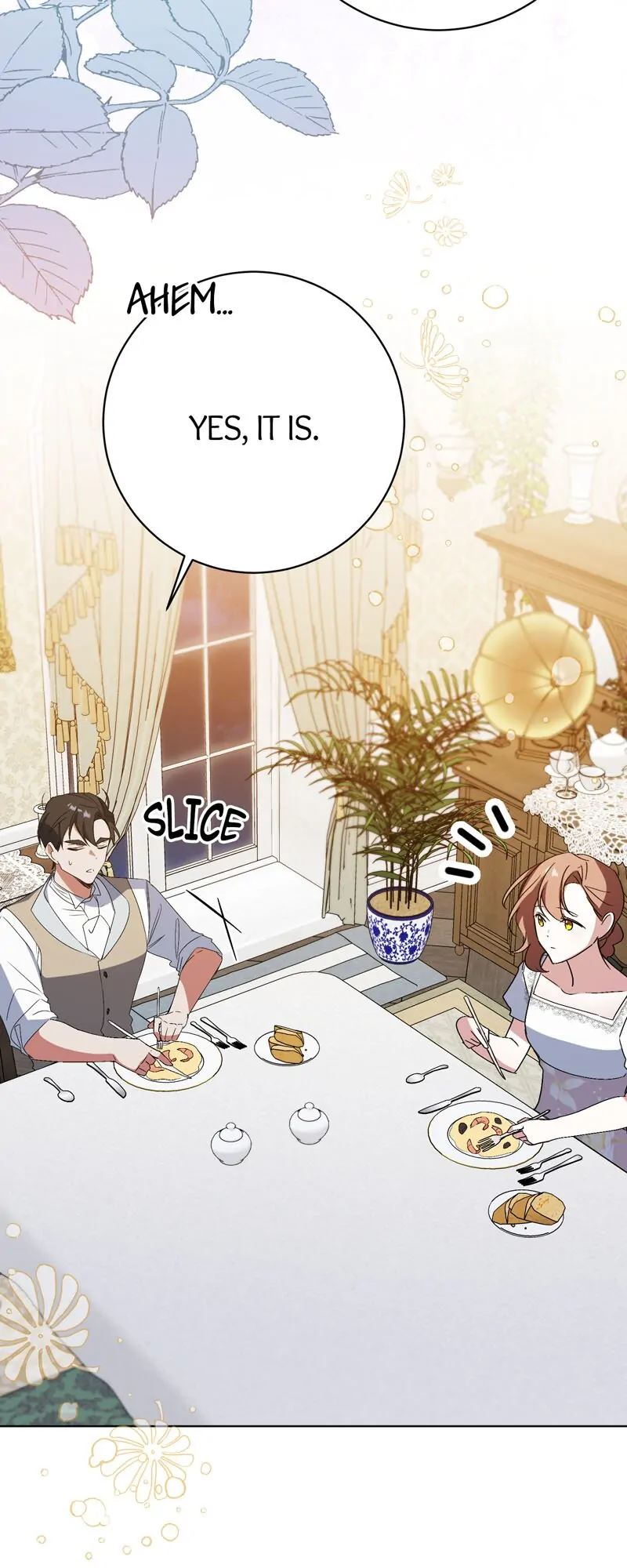 I Thought I Was the Real Daughter Chapter 12 - Page 23