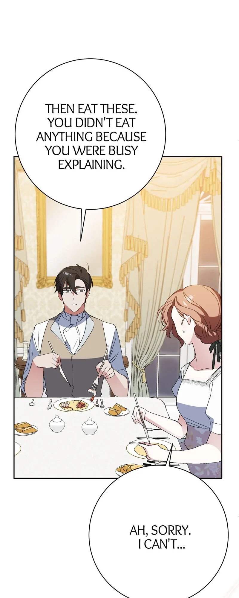 I Thought I Was the Real Daughter Chapter 12 - Page 28
