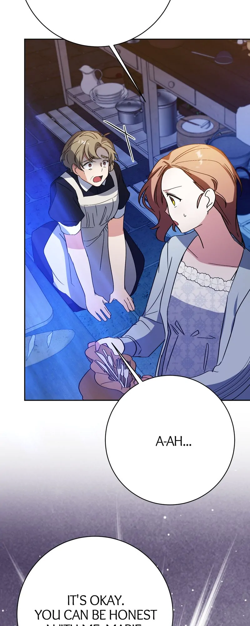 I Thought I Was the Real Daughter Chapter 12 - Page 40