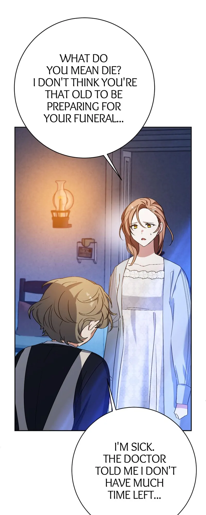 I Thought I Was the Real Daughter Chapter 12 - Page 44