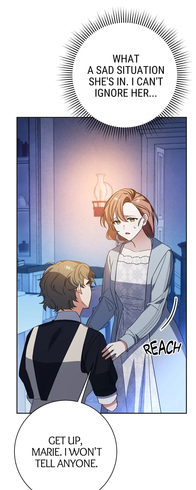 I Thought I Was the Real Daughter Chapter 12 - Page 49