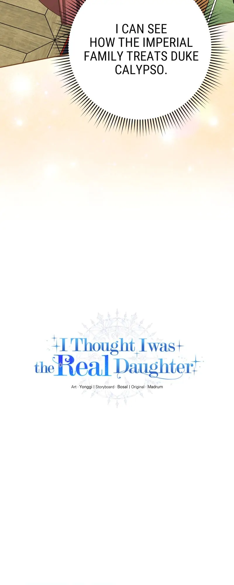 I Thought I Was the Real Daughter Chapter 12 - Page 10